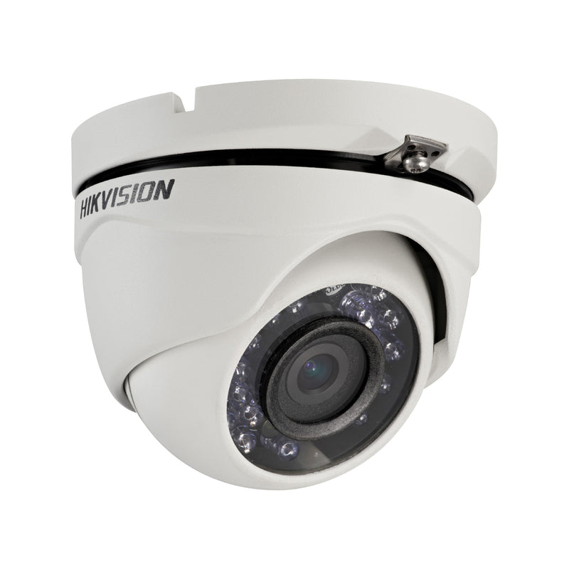 Hikvision Analog Dome Metal Indoor 720p 3.6mm 20m