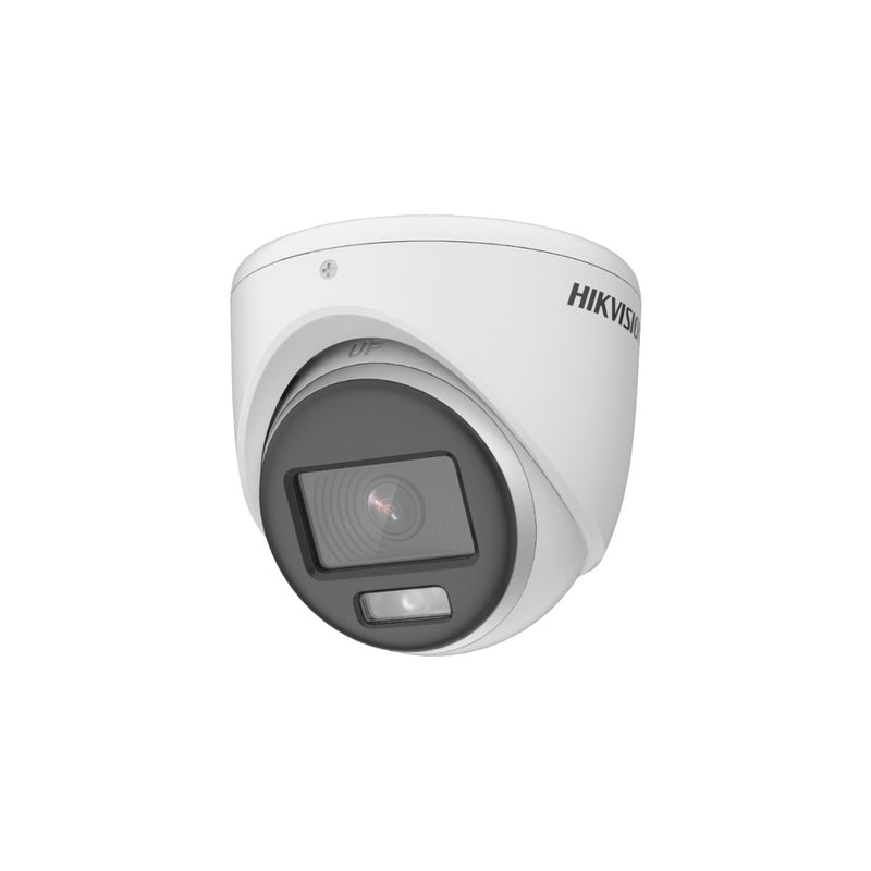 Hikvision 2Mp Turbo Colorvu Turret Camera