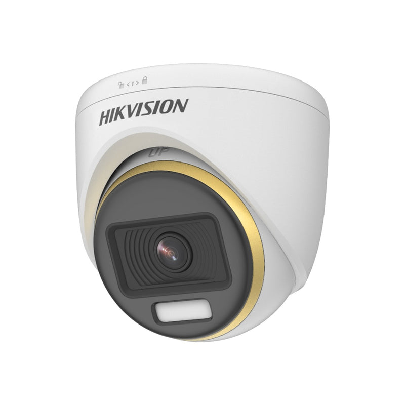 Hikvision 2mp Turbo Colorvu Turret Camera