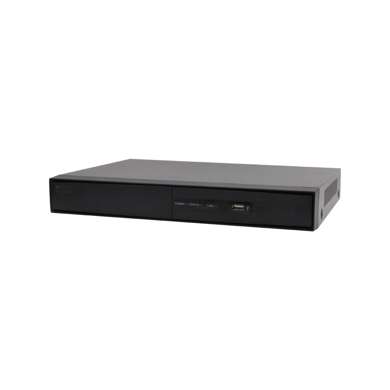 Hikvision Analog 4Ch Dvr 720P 2 X Ip 1 Hdd