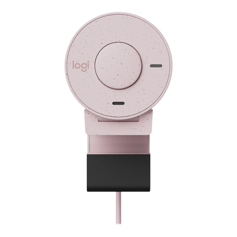 Logitech Brio 300 Full Hd 1080P Webcam Rose