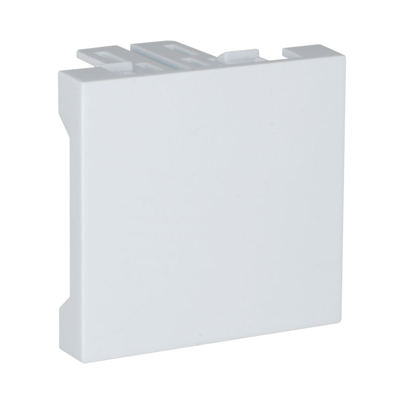 Blanking Plate Module - Full Height 45 X 45Mm Module For Face Mount Boxes