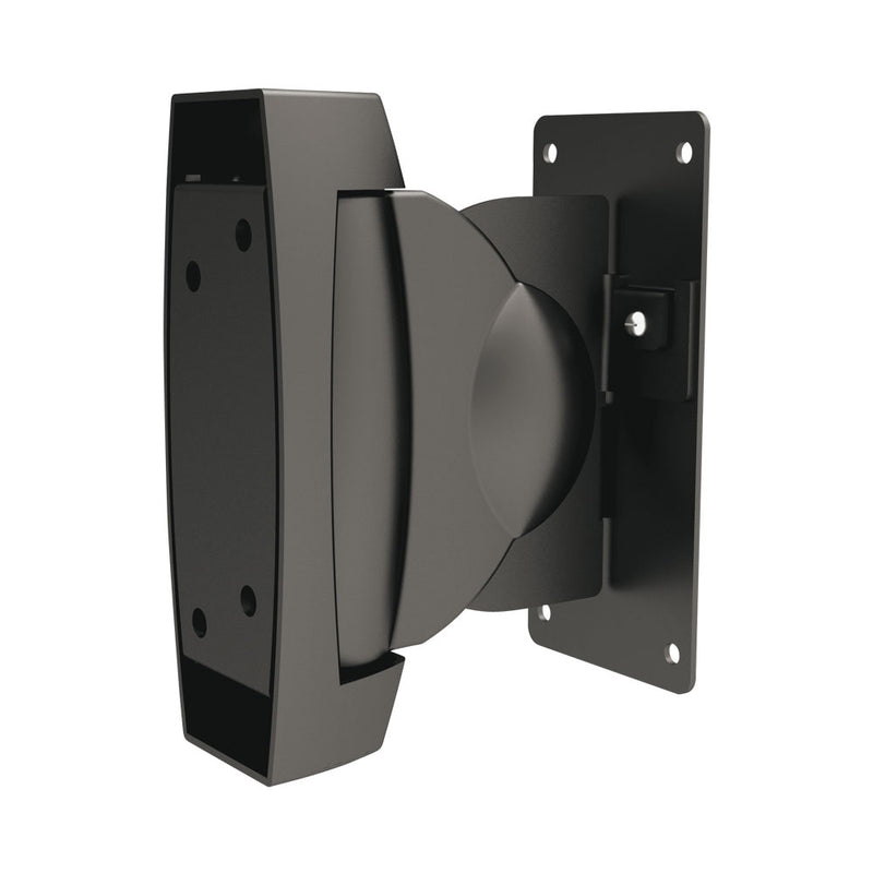 Bracket - Heavy-Duty Adjustable Speaker Wall Mount - Fits Heavy Speakers With Four Threaded Inserts