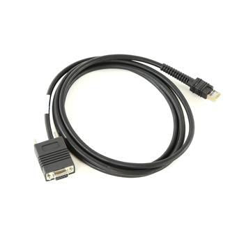 Zebra Cable - Rs232: Db9 Female Connector 7 Ft. (2M) Straight Txd On 2 (Requires 12V Power Supply