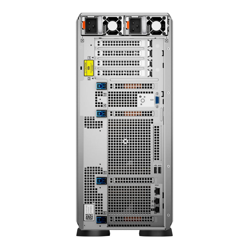 Pe T550 Chassis 8 X 3.5" Intel Xeon Silver 4310 16Gb 1X480Gb Ssd Sata Read Intensive Bezel Dvd Rw No Nic Perc H755 Idrac9 Enterprise 15G Dual Power Supply Redundant 800W