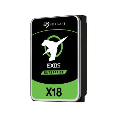 Seagate Exos X18 14Tb Hdd 3.5'' 6Gb S Sata 512E 4Kn 7200 Rpm