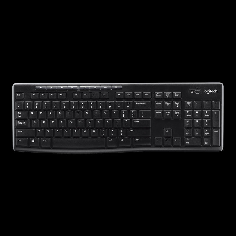 Logitech® Wireless Keyboard K270 - N A - Us Int'L - 2.4Ghz - N A - Nsea