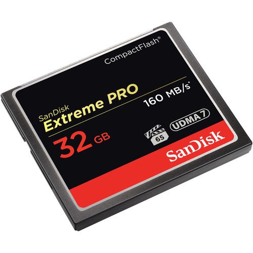 Sandisk Extreme Pro Cf 160Mb 32Gb Vpg