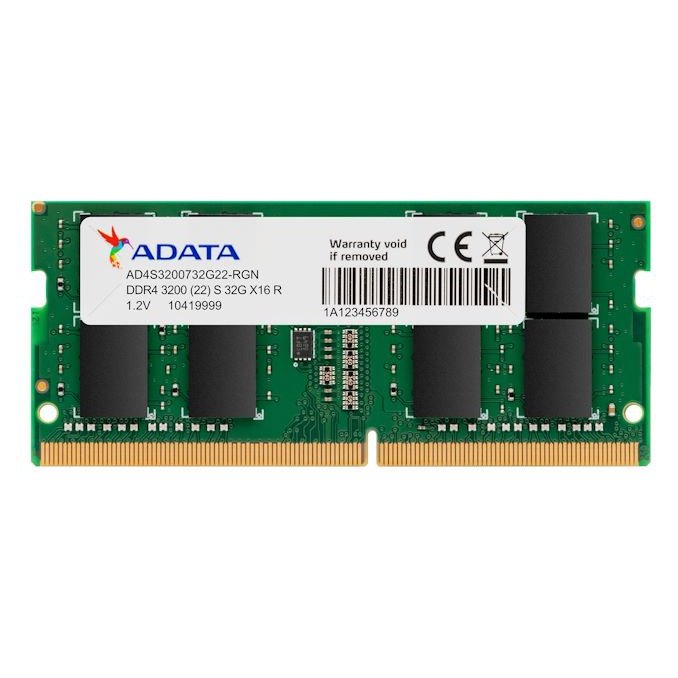 Adata 32Gb Ddr4-3200 So-Dimm