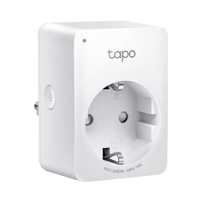 Tp-Link Tapo P110 Mini Smart Wi-Fi Socket With Energy Monitoring