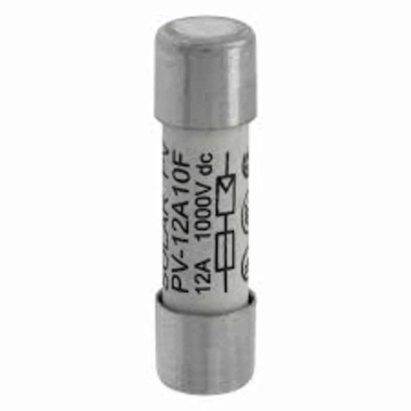 Rct Fuse Barrel 12A 1000Vdc 10X38Mm