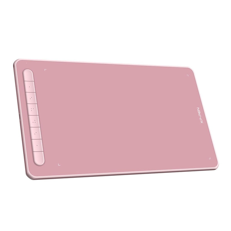 Rct Xppen Deco L Graphics Drawing Tablet - Pink