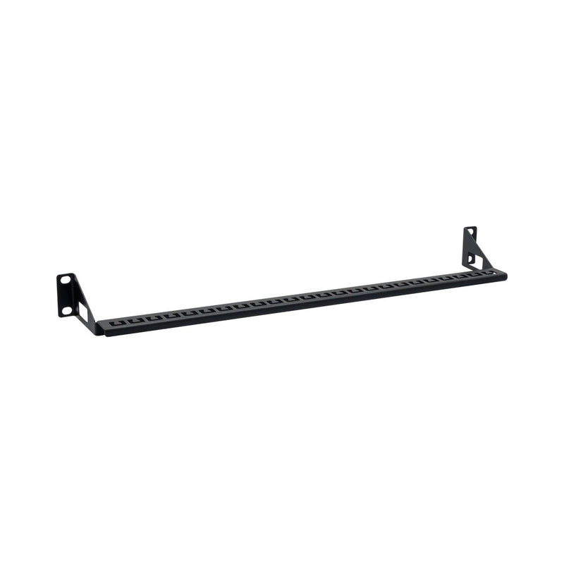 1U 19-Inch Cable Support Bar For Rack Cable Management