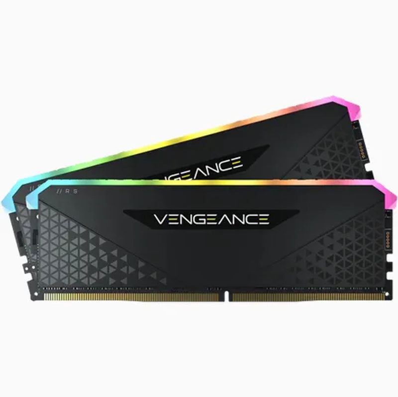 Corsair Vengeance® Rgb Rs 64Gb (2 X 32Gb) Ddr4 Dram 3600Mhz C16 Memory Kit 18-22-22-42 1.2V Black