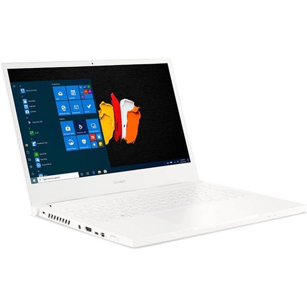 Acer Conceptd 14''Fhd Ips I7-11800H 16Gb Ob 512Gb Ssd Quadro T1200 4G Wifi6+Bt5 Fpr Bl Kb Win 11 Pro White (Cn314-73P-706Y)