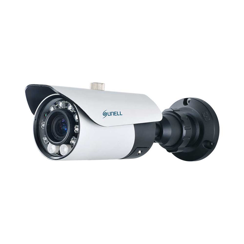 Sunell 4Mp Motorized Vari-Focal Ip Poe Mini Bullet Camera (Ipr57 41Apdn Z)