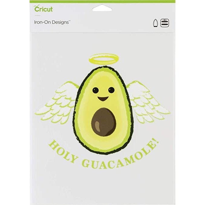 2004953 - Cricut Iron On Designs Holy Guacamole 8.5X12