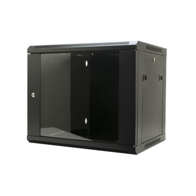 Zone Enclosures 9U IP65 600 Deep Steel Front Door (Black)