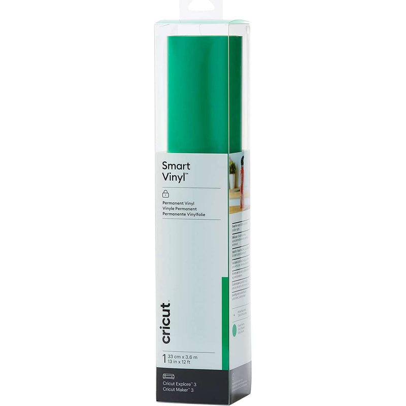 Cricut Smart Vinyl Permanent 33X91Cm 1 Sheet (Grass)