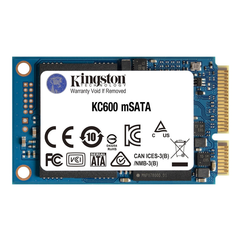 Kingston 512G Ssd Kc600 Sata3 Msata