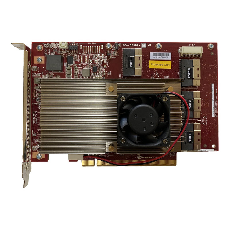 Broadcom Megaraid Mr416I-P X16 Lanes 4Gb Cache Nvme Sas 12G Controller For Hp Gen10 Plus