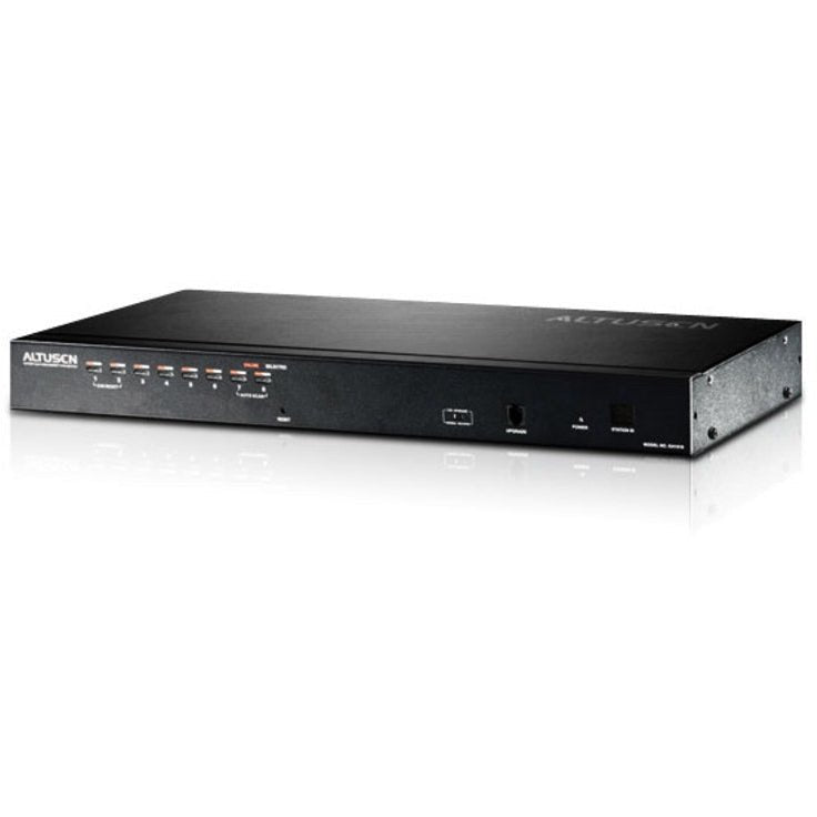 Aten 8-Port Cat 5 Kvm Switch W Daisy-Chain W (Us Eu Out) Cord Aten Altusen