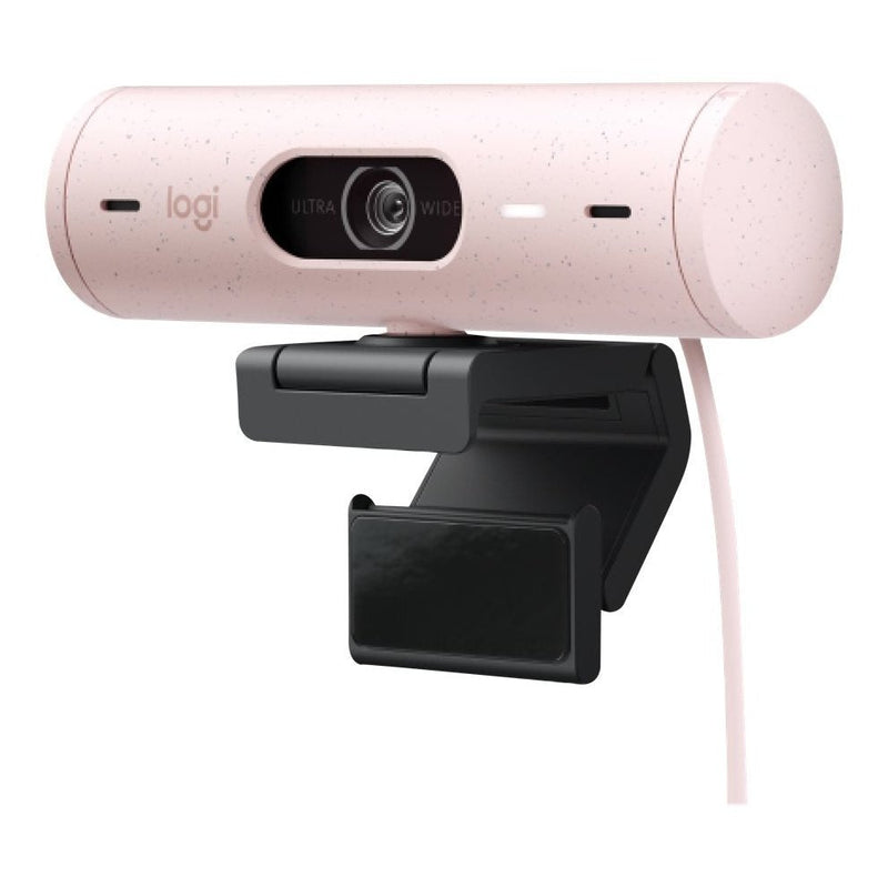 Logitech Brio 500 - Rose - Usb - N A - Emea28