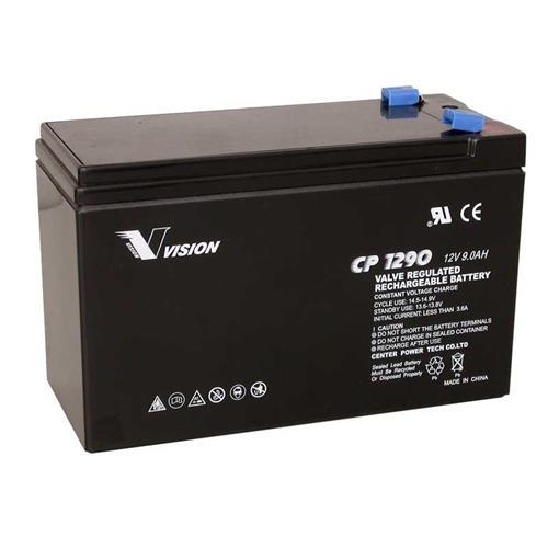 Vision 9Ah 12V Agm Battery Cp1290 (112-00356-01)(Same As 26-000293-00G)