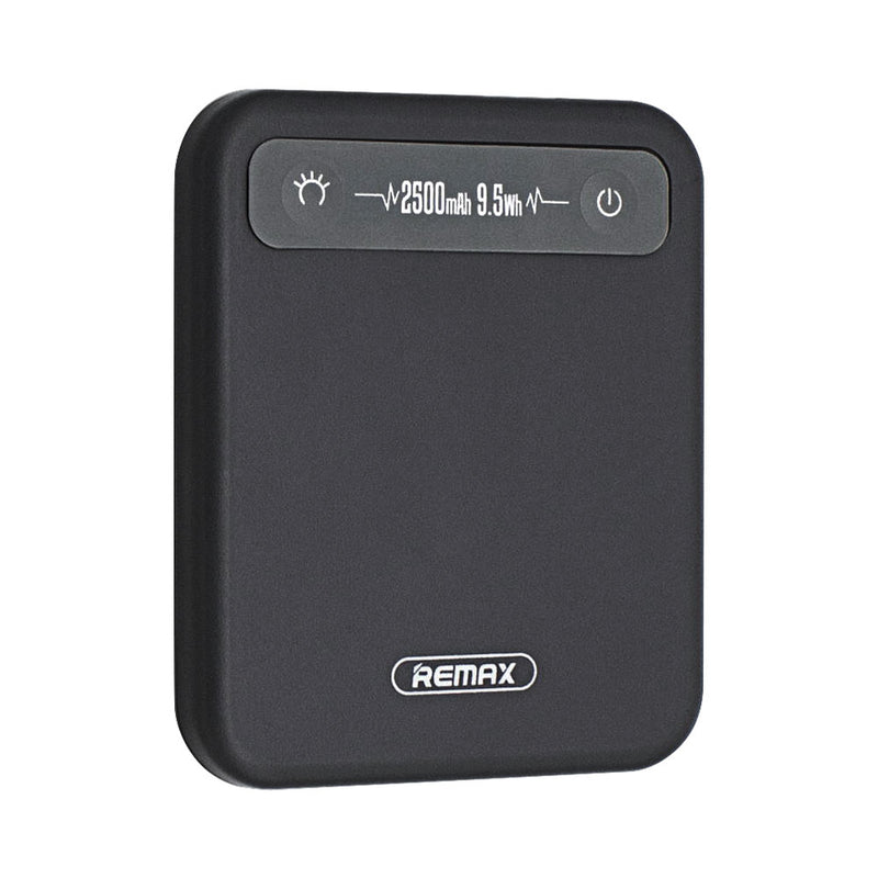 Remax Pino 2,500Mah Powerbank - Black