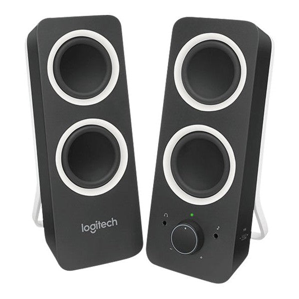 Logitech® Z200 Stereo Speakers - Midnight Black - 3.5 Mm - N/A - Eu