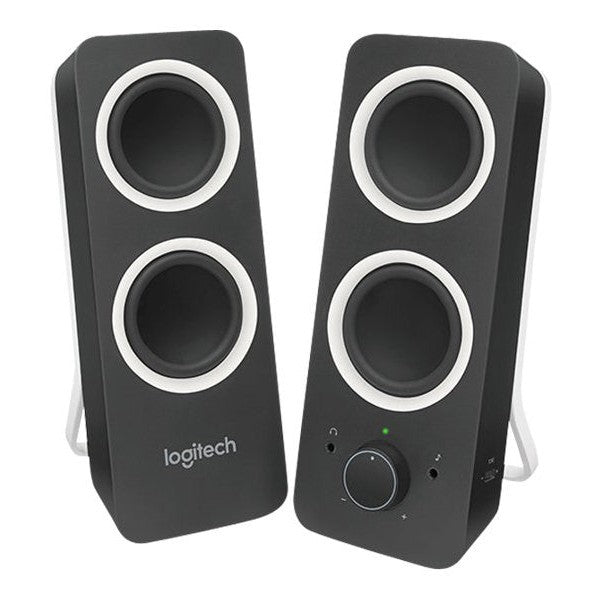 Logitech® Z200 Stereo Speakers - Midnight Black - 3.5 Mm - N/A - Eu