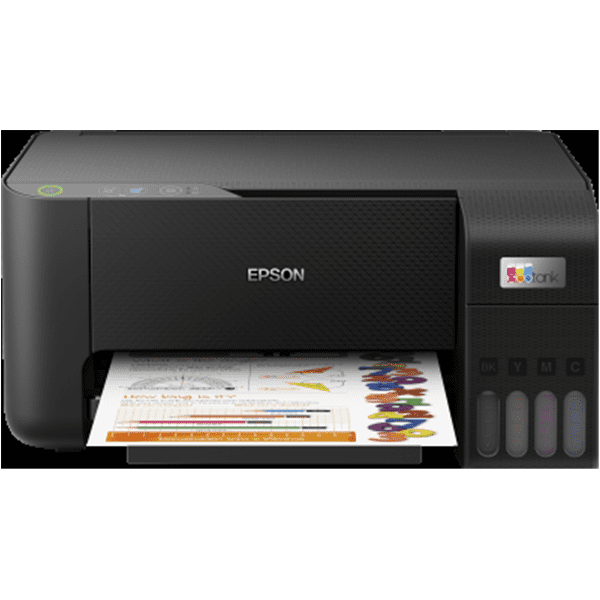 33Ppm Mono 15Ppm Colour A4 Print Scan Copy Usb Incl 2 Blk 1 Ea Clr Ink Epson