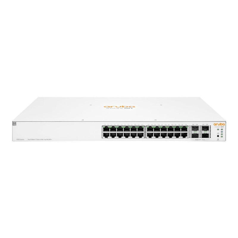 Hp Aruba Ion 1930 24G Poe 4Sfp+ 370W Sw