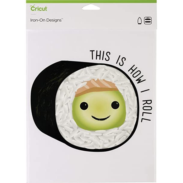 2004985 - Cricut Iron On Designs Sushi 8.5X12