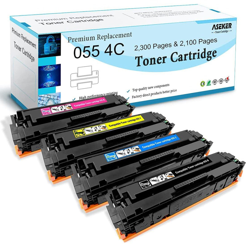 Canon Cartridge 055 Bk For Lbp663Cdw Lbp664Cx Mf742Cdw Mf744Cdw Mf746Cx - Yield 2 300