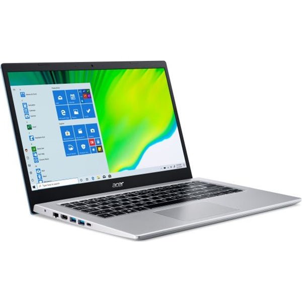 Acer Aspire A514-54-38Dq 14''Fhd Ips I3-1115G4 8Gb (4Gb Ob+4Gb) 256Gb Pcie Nvme Ssd Ax + Bt5 B L Kb Win 11 Home Blue Silver