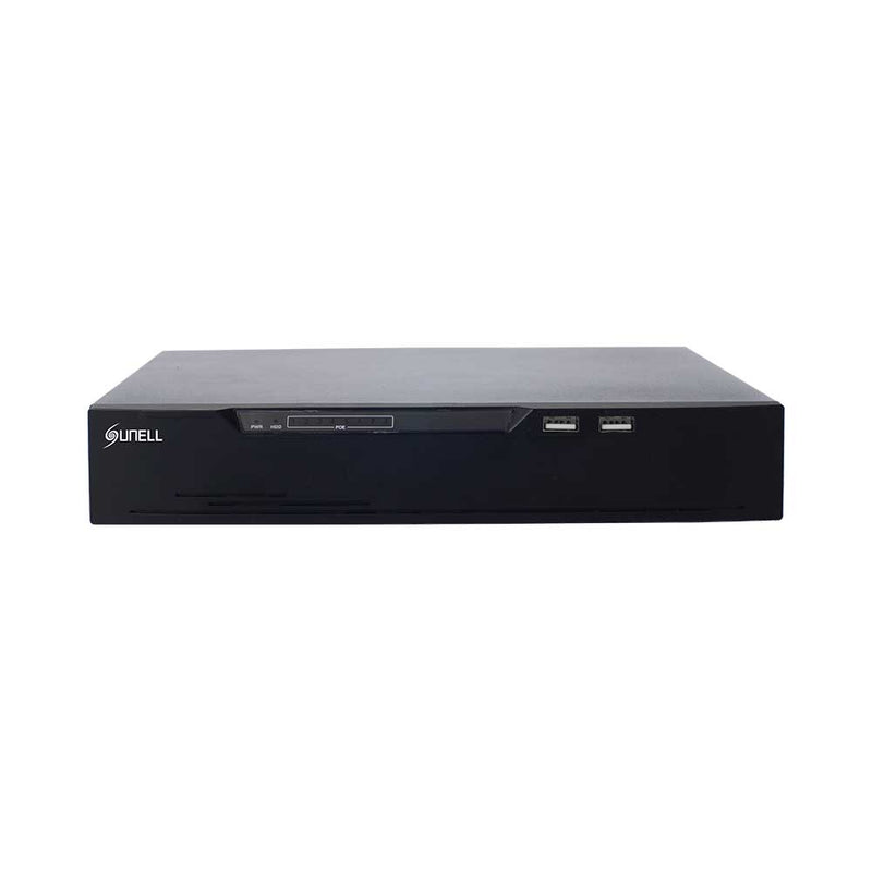 Sunell 8-Channel 1-Bay H.265 Nvr (Sn-Nvr2508E1-E)