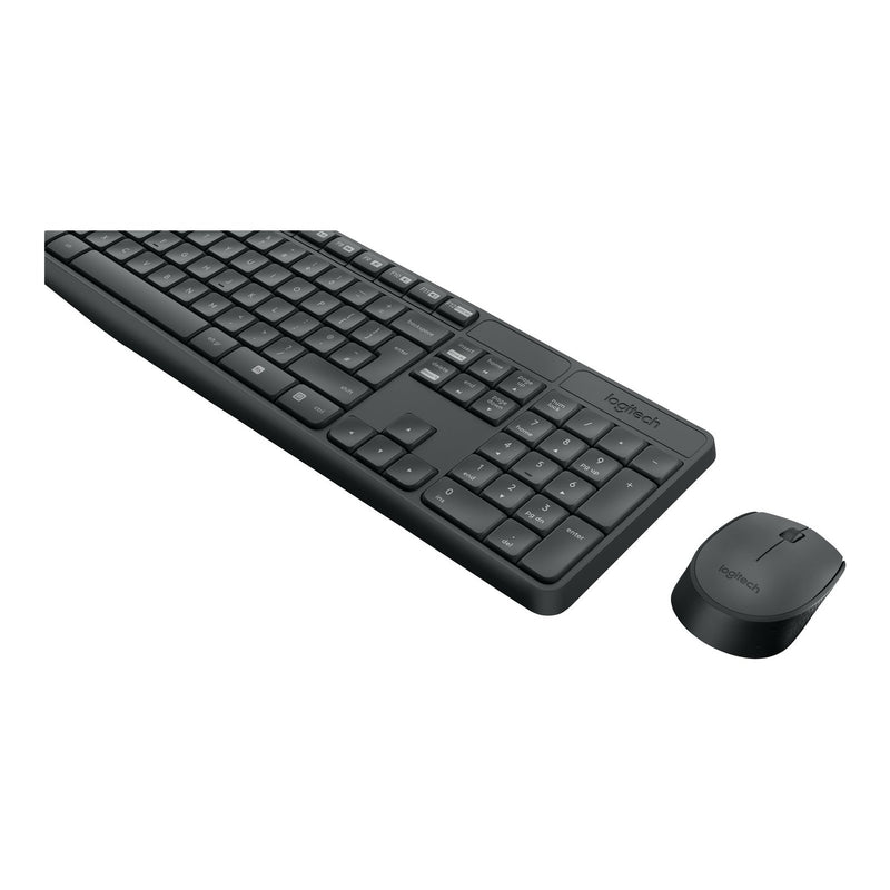 Logitech MK235 Wireless USB Keyboard and Optical Mouse