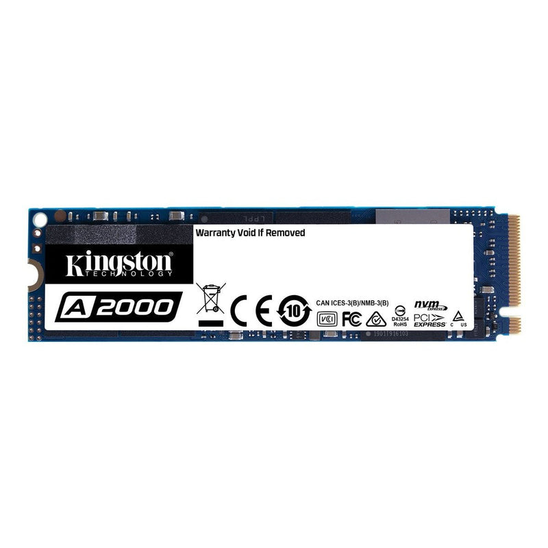 Kingston 250G A2000 M.2 2280 Nvme