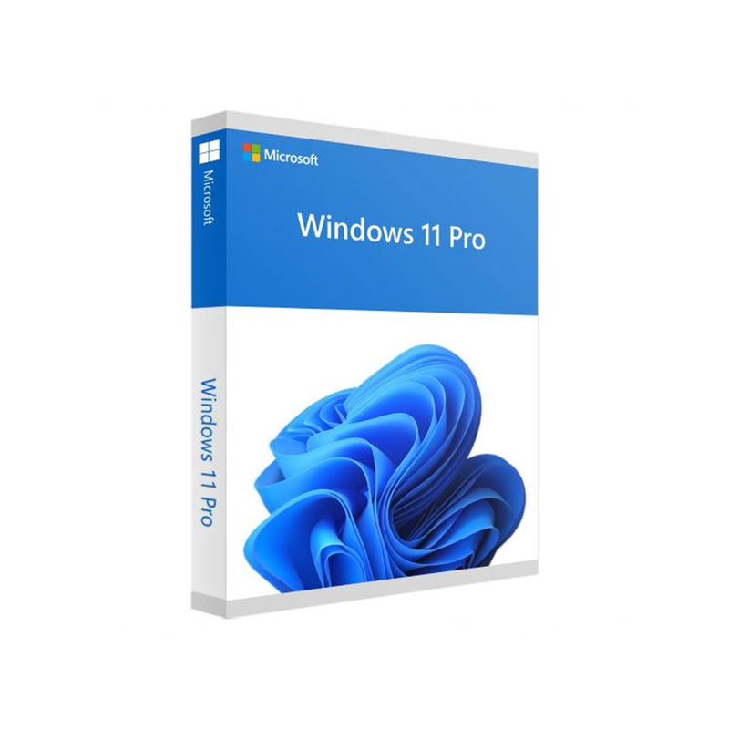 Microsoft Windows 11 Professional DVD Single User License