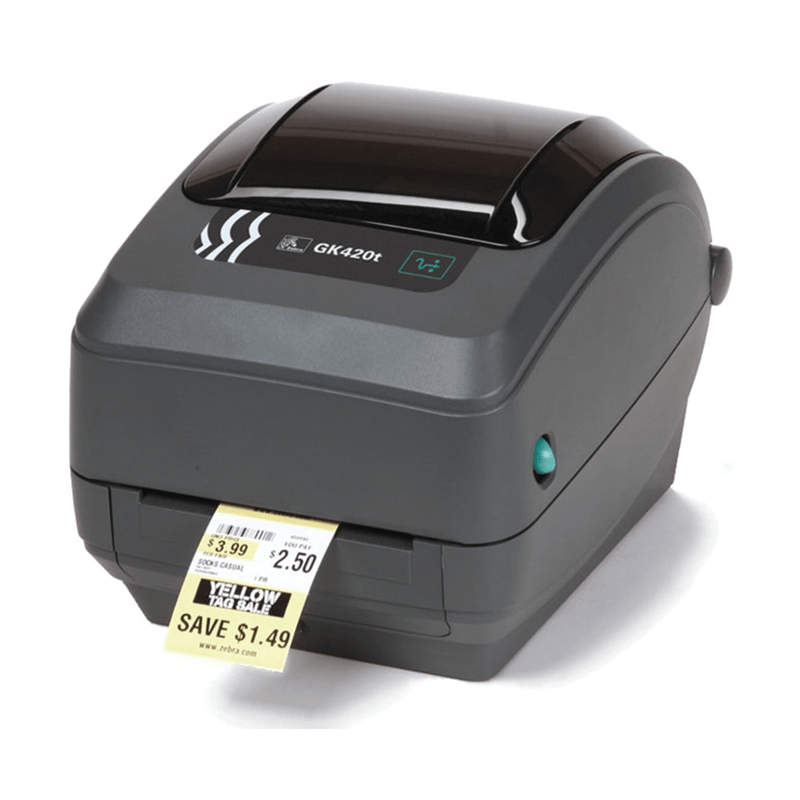 Zeb Rr Gk420 Tt Label Printer Serial+usb+parallel