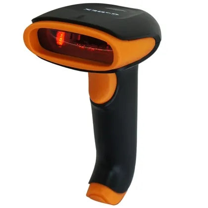 Gs520 2d Scanner black/orange usb Cable