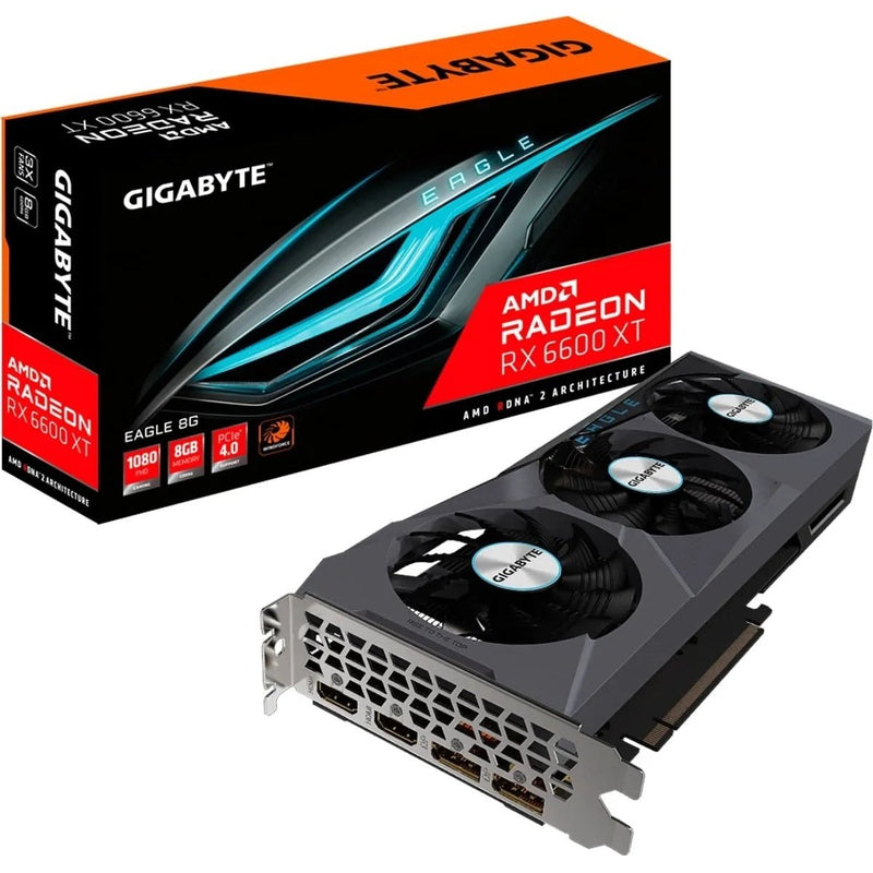 Gigabyte Amd Rx6600Xt Eagle - 8Gb Gddr6 2Xhdmi 2Xdp.