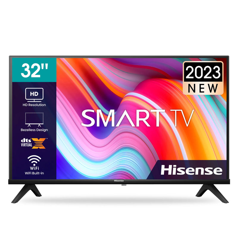 Hisense 32 inch A4K Series LED HD Ready Vidaa Smart TV –