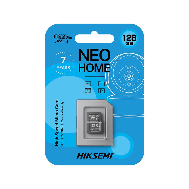 HIKSEMI NEOHOME MICROSDXC 128G CLASS10