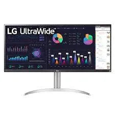 Lg 34 Inch 21:9 Wq650-W Series Ultrawide Monitor - 21:9 Format, 2560 X 1080, 5Ms Response Time Gtg, 1000:1 Typ. Contrast Ratio, 300Cd M² Brightness, 2X Hdmi, 1X Displayport, Retail Box , 3 Year Warranty