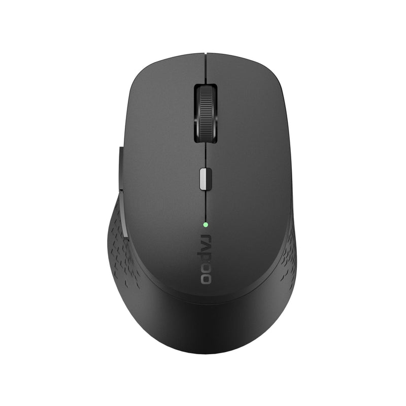 Rapoo Wireless Mouse M300 Silent Black 2 Year Carry In Warranty