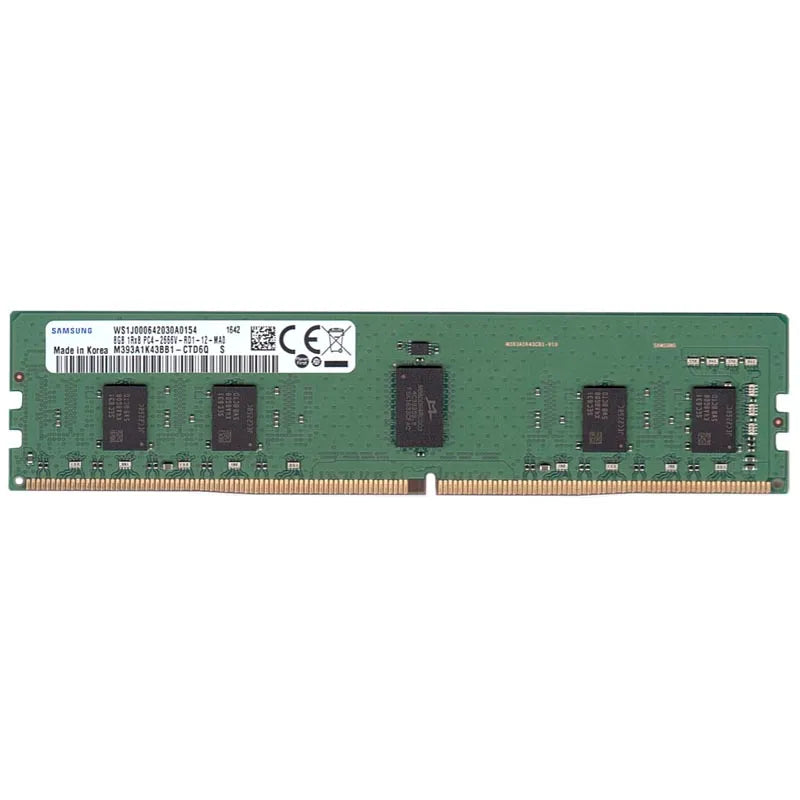 Samsung 8gb Ddr4-2666 Lp Ecc Reg Dimm