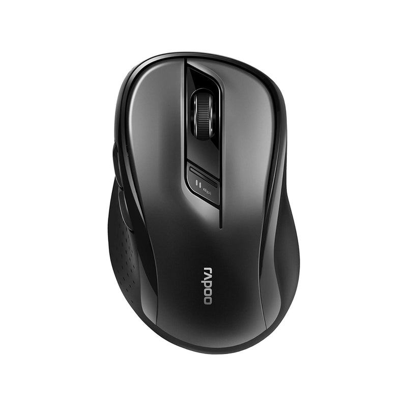 Rapoo Wireless Mouse M500 Silent Black 2 Year Carry In Warranty