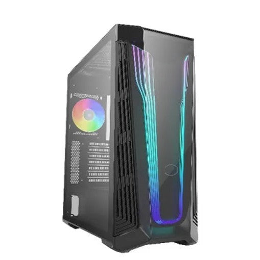 Cooler Master Masterbox Mb540; Atx; Argb Ether Front Panel;tempered Glass Side Mesh Windowed; 3x 120mm Argb; Argb Controll